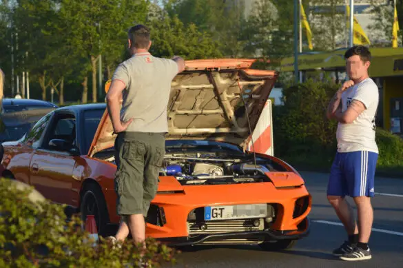 DSC_2845 Polizeiaktion gegen Tuning-Szene, Osnabrück