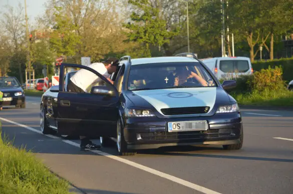 DSC_2850 Polizeiaktion gegen Tuning-Szene, Osnabrück