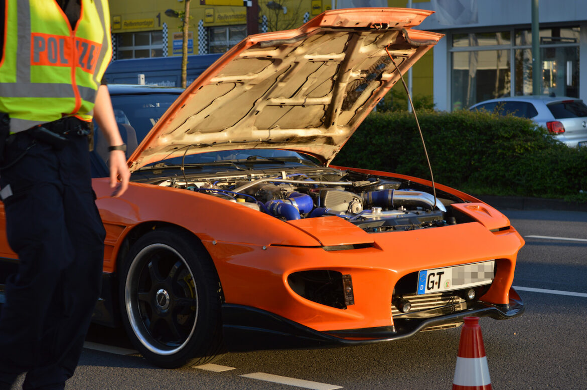 Polizeiaktion gegen Tuning-Szene, Osnabrück
