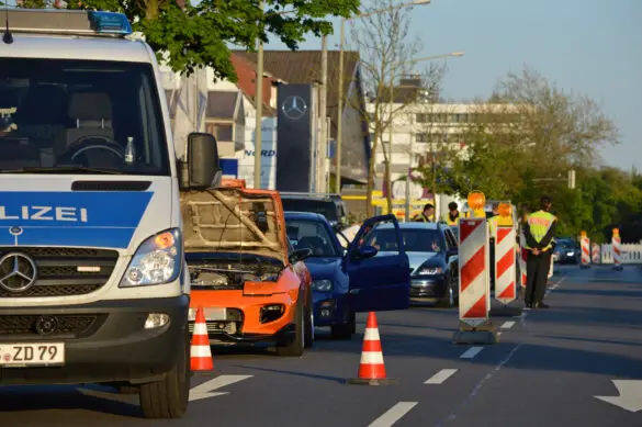 DSC_2875 Polizeiaktion gegen Tuning-Szene, Osnabrück