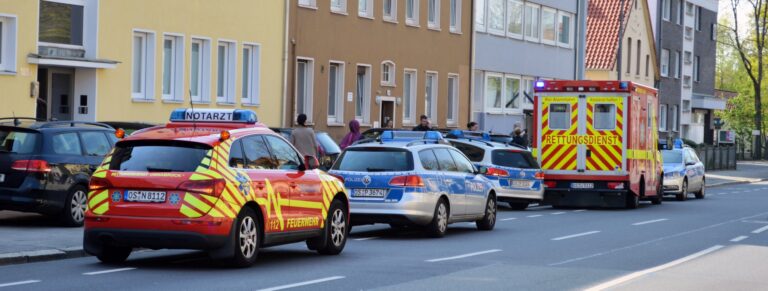 Polizeieinsatz Natruper Straße Osnabrück