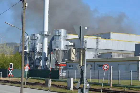 Vollbrand in Recyclinganlage Osnabrück