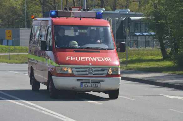 Vollbrand in Recyclinganlage Osnabrück