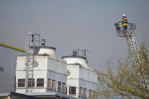 Vollbrand in Recyclinganlage Osnabrück