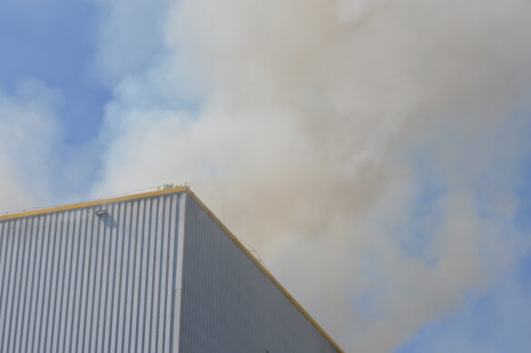 Vollbrand in Recyclinganlage Osnabrück