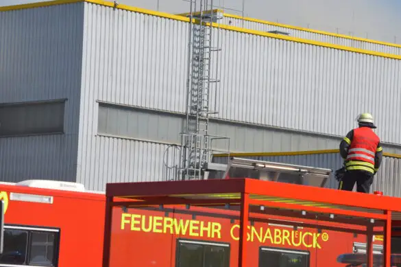 Vollbrand in Recyclinganlage Osnabrück