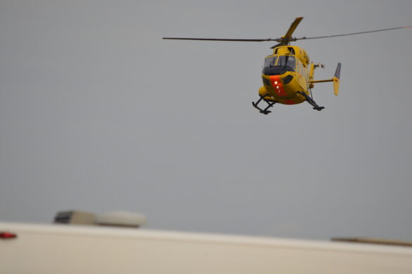 1.100 Helfer im Einsatz bei Notfallübung am Flughafen Münster/Osnabrück (FMO)