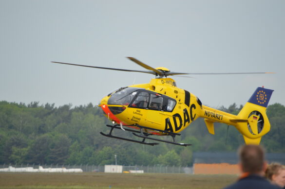 1.100 Helfer im Einsatz bei Notfallübung am Flughafen Münster/Osnabrück (FMO)