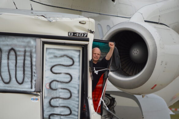 1.100 Helfer im Einsatz bei Notfallübung am Flughafen Münster/Osnabrück (FMO)