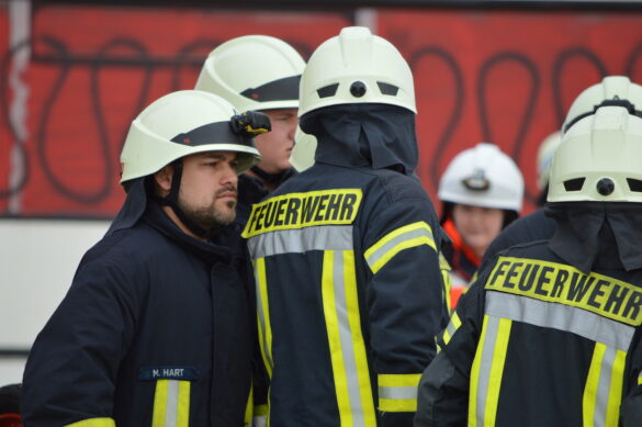 1.100 Helfer im Einsatz bei Notfallübung am Flughafen Münster/Osnabrück (FMO)