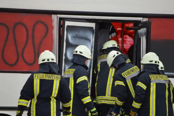 1.100 Helfer im Einsatz bei Notfallübung am Flughafen Münster/Osnabrück (FMO)