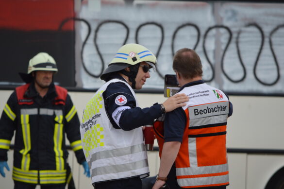 1.100 Helfer im Einsatz bei Notfallübung am Flughafen Münster/Osnabrück (FMO)