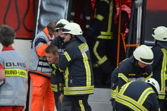 1.100 Helfer im Einsatz bei Notfallübung am Flughafen Münster/Osnabrück (FMO)