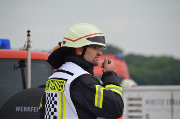 1.100 Helfer im Einsatz bei Notfallübung am Flughafen Münster/Osnabrück (FMO)