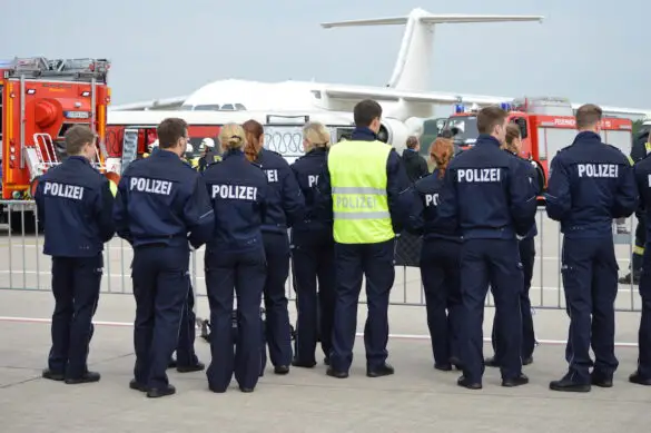 1.100 Helfer im Einsatz bei Notfallübung am Flughafen Münster/Osnabrück (FMO)