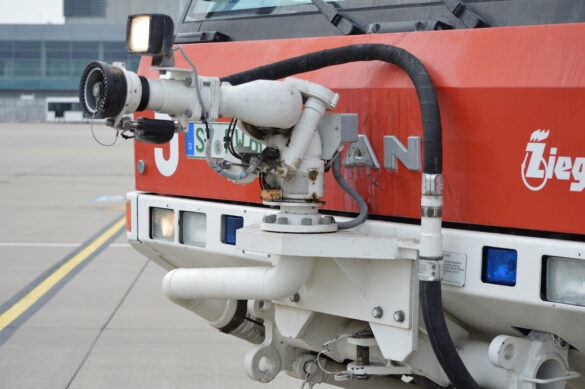 1.100 Helfer im Einsatz bei Notfallübung am Flughafen Münster/Osnabrück (FMO)