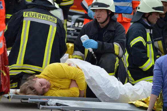 1.100 Helfer im Einsatz bei Notfallübung am Flughafen Münster/Osnabrück (FMO)