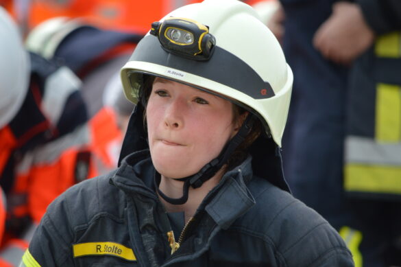 1.100 Helfer im Einsatz bei Notfallübung am Flughafen Münster/Osnabrück (FMO)