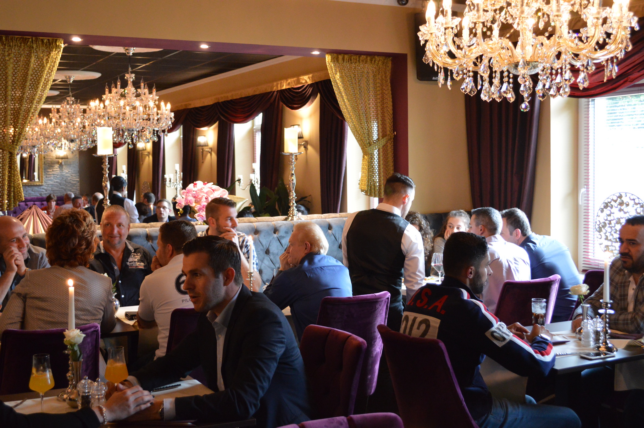 IMG_9848 Restaurant NOKTA feiert Grand Opening am Güterbahnhof