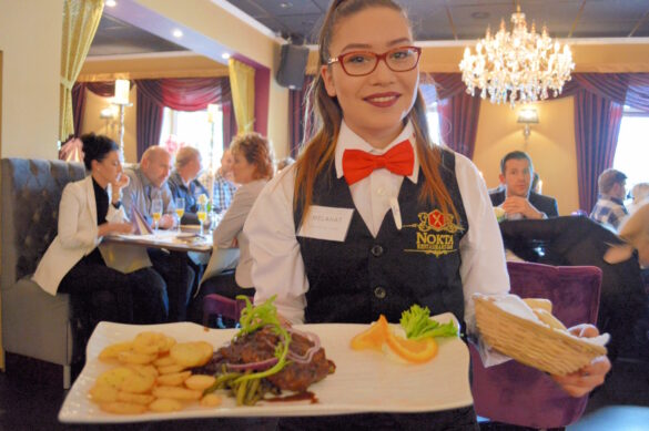 Restaurant NOKTA feiert Grand Opening am Güterbahnhof