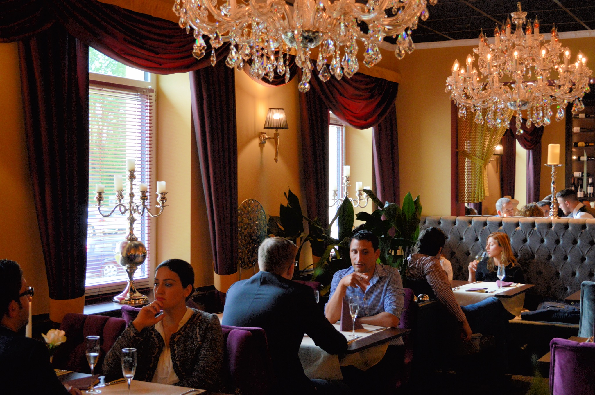 IMG_9861 Restaurant NOKTA feiert Grand Opening am Güterbahnhof