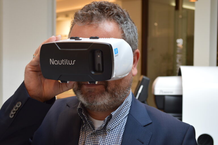 Nautilus Seh-Simulator im Praxistest