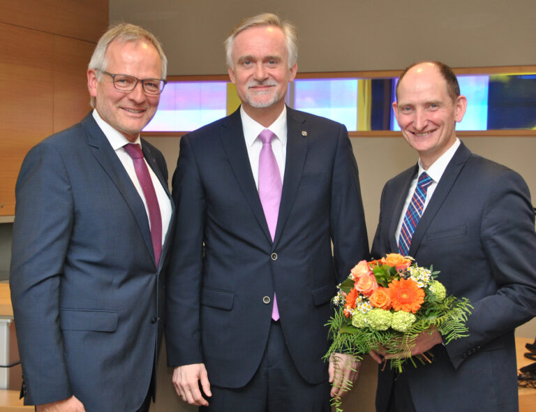 Hüls folgt Hülsmann bei den Stadtwerken