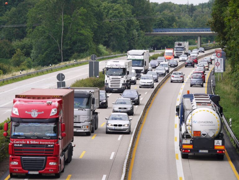 Autobahn Stau