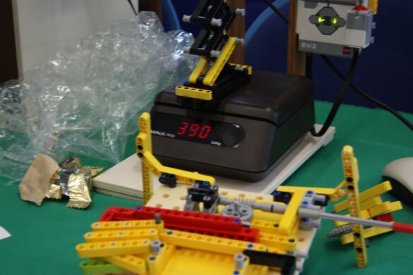 Roboterwettbewerb für Schüler in Osnabrück