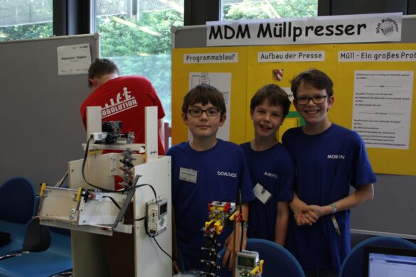 Roboterwettbewerb für Schüler in Osnabrück