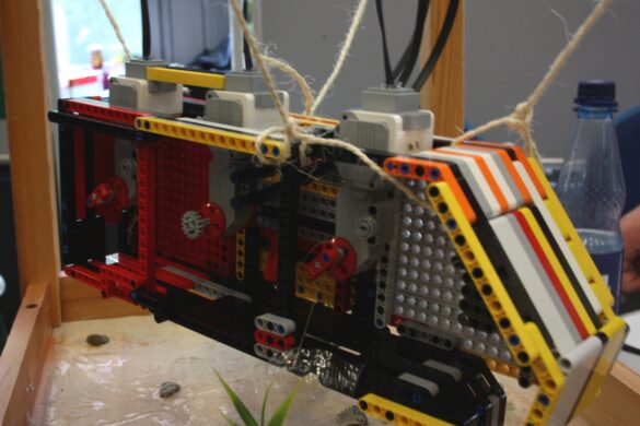 Roboterwettbewerb für Schüler in Osnabrück