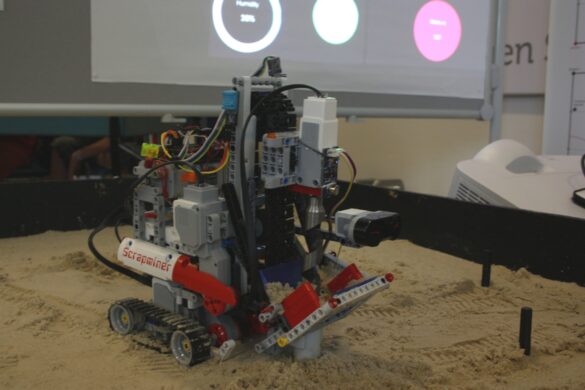 Roboterwettbewerb für Schüler in Osnabrück