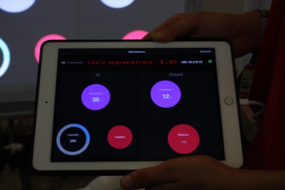 Roboterwettbewerb für Schüler in Osnabrück