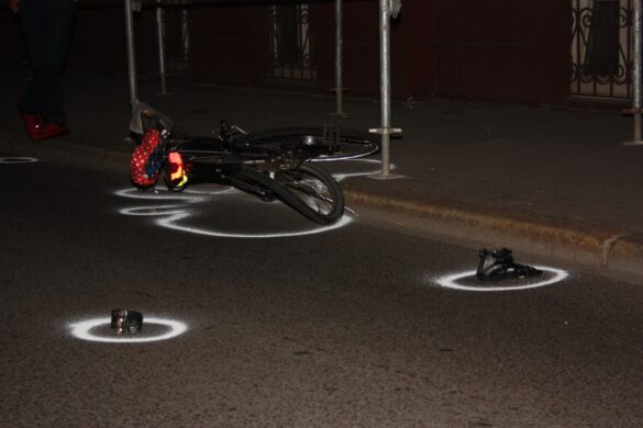 2016-06-06_Unfall-Radfahrerin-Osnabrueck-Martinistrasse_002 Schwerer Fahrradunfall auf der Martinistraße in Höhe Arndtplatz.