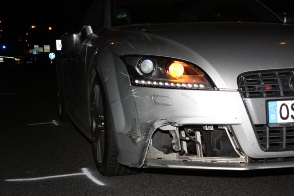 2016-06-06_Unfall-Radfahrerin-Osnabrueck-Martinistrasse_006 Schwerer Fahrradunfall auf der Martinistraße in Höhe Arndtplatz.