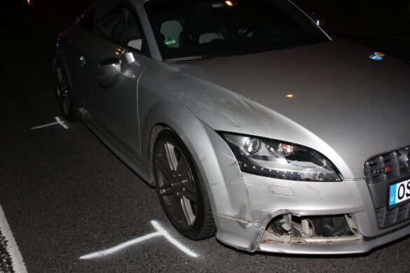 2016-06-06_Unfall-Radfahrerin-Osnabrueck-Martinistrasse_007 Schwerer Fahrradunfall auf der Martinistraße in Höhe Arndtplatz.