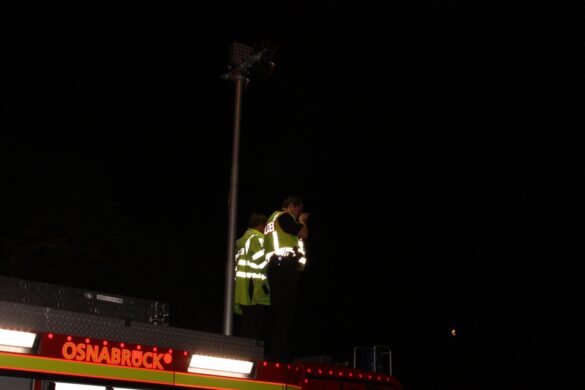 2016-06-06_Unfall-Radfahrerin-Osnabrueck-Martinistrasse_011 Schwerer Fahrradunfall auf der Martinistraße in Höhe Arndtplatz.