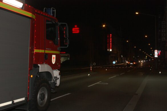 2016-06-06_Unfall-Radfahrerin-Osnabrueck-Martinistrasse_012 Schwerer Fahrradunfall auf der Martinistraße in Höhe Arndtplatz.