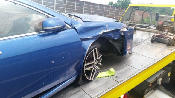 Unfall mit vier Verletzten auf der A33 in Höhe Osnabrück