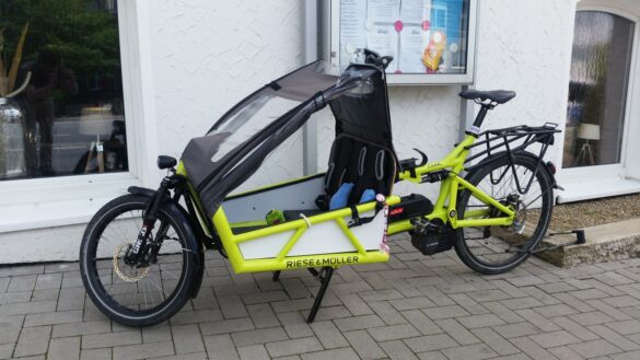 Radfahrerin und Kleinkind bei Unfall in Osnabrück verletzt