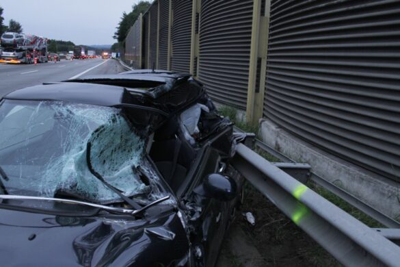 Schwerer Unfall auf der Autobahn A1 bei Osnabrück