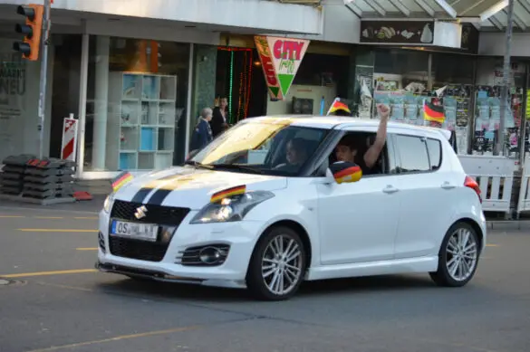 So schön feierte Osnabrück am Neumarkt das Achtelfinale