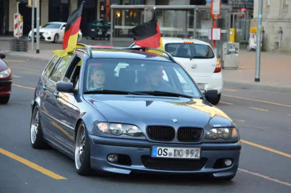 So schön feierte Osnabrück am Neumarkt das Achtelfinale
