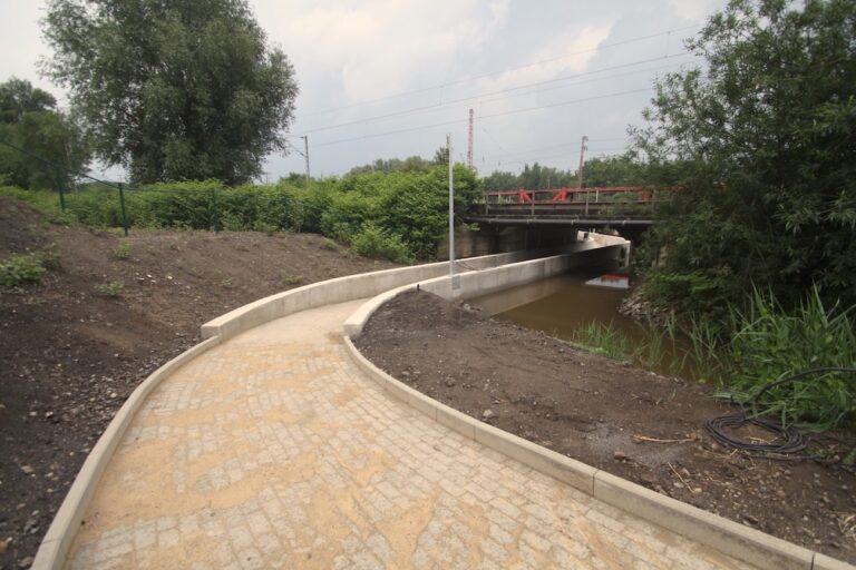 Haseuferweg Neuer Abschnitt