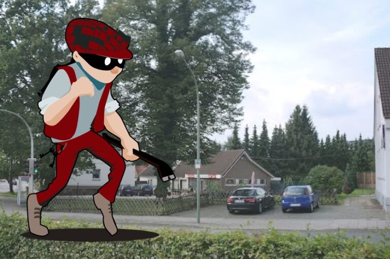 Imbiss Einbruch