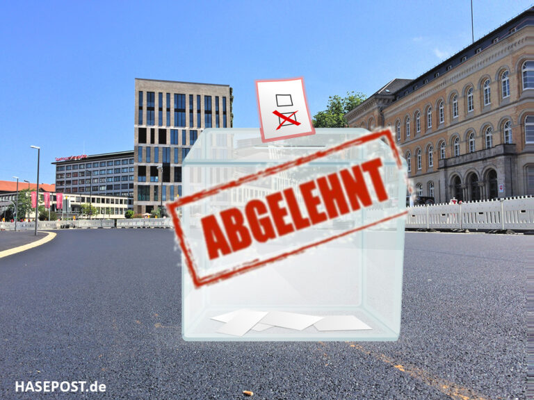 Neumarkt-Befragung abgelehnt