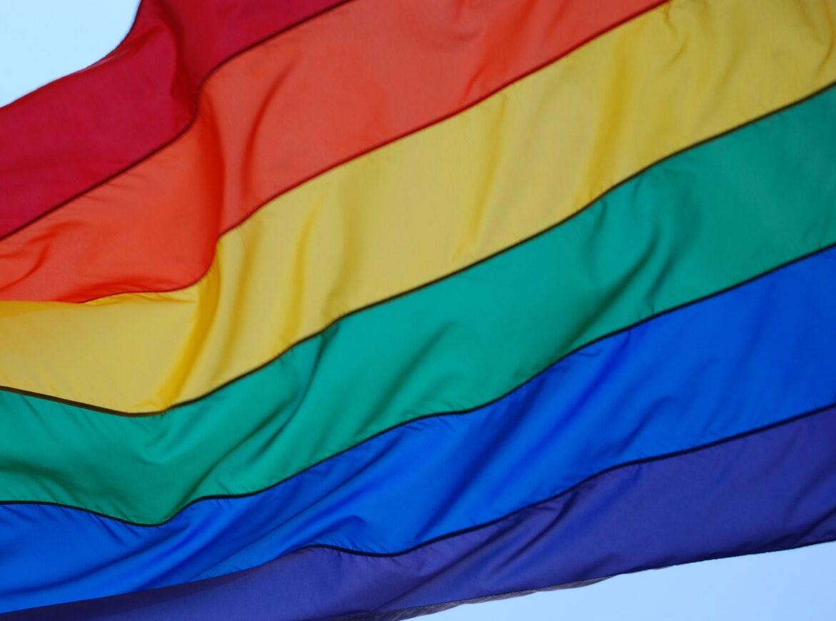 Regenbogen-Flagge