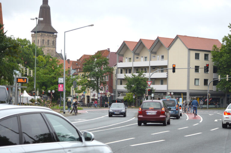 Rißmüllerplatz in Osnabrück