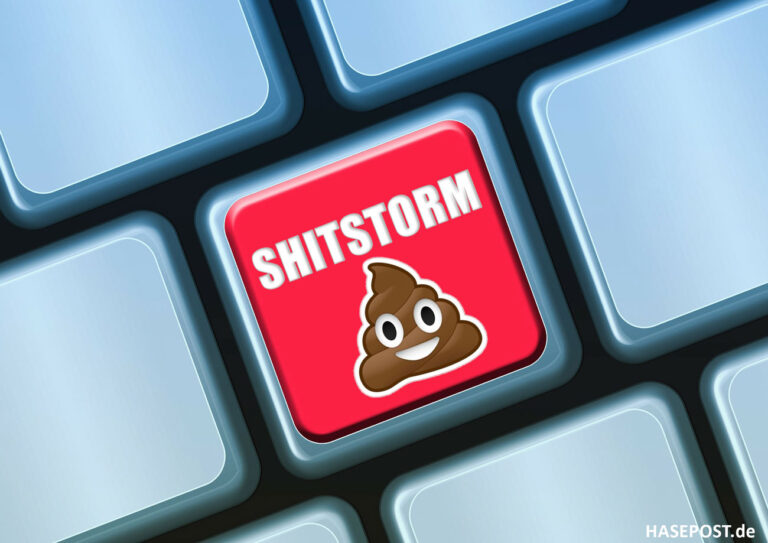 Shitstorm, Symbolbild