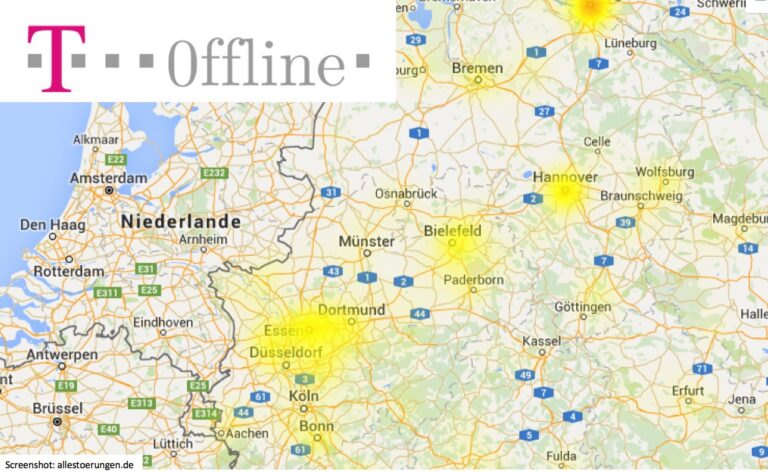 T-Mobile Störungen am 11. Juni